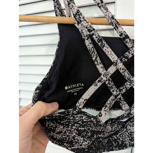 Athleta Hyper Focused Glades Bra women's size XS - Picture 3 of 3